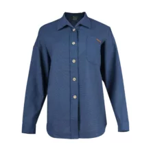 شومیز آستین بلند یقه برگردان زنانه مدل MDSS-CH3622