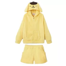 ست سویشرت و شلوارک زنانه مدل کره ای