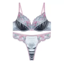 ست شورت و سوتین زنانه مدل کلارا کد 20201ji