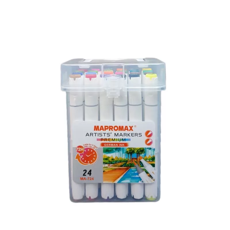 ماژیک راندو مپروماکس مدل 124 بسته 24 عددی