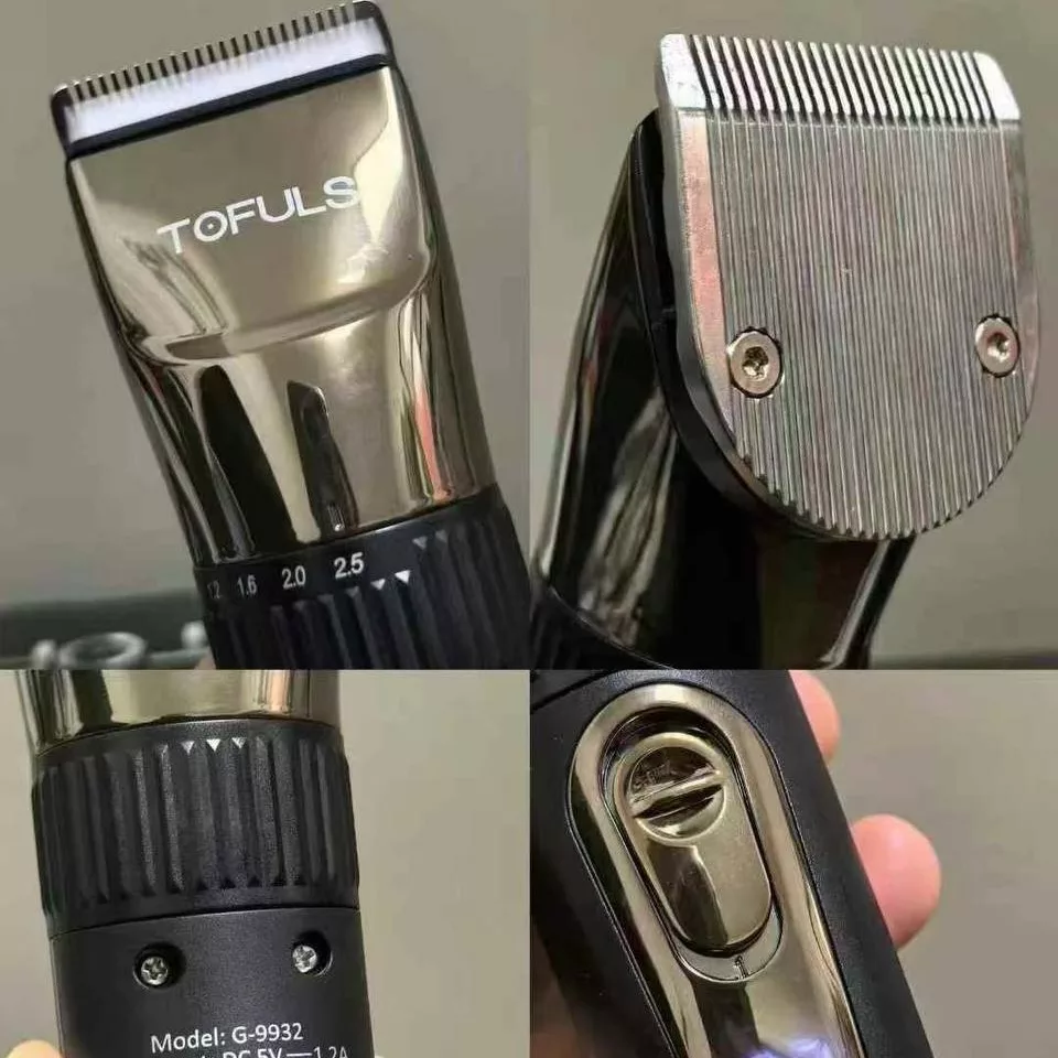 ست ماشین اصلاح موی صورت و بدن شارژی توفولز مدل G-9932