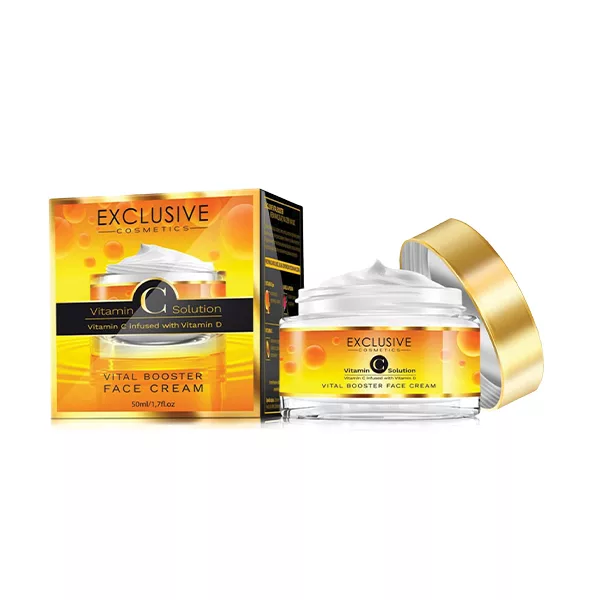 کرم روشن کننده اکسکلوسیو مدل C حجم 50 میلی لیتر