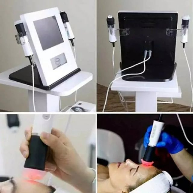 دستگاه جوانساز پوست مدل پلاژن سه هندپیس