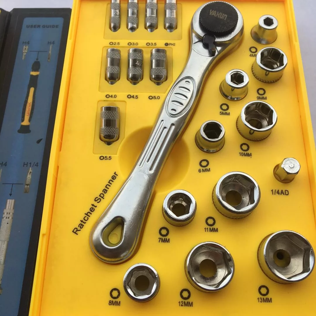 مجموعه 38 عددی سری پیچ گوشتی یاکسون مدل YX-6024
