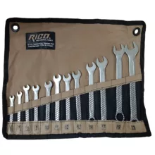 آچار یکسر تخت و یکسر رینگی ریکو تولز مدل RC6-22 مجموعه 12 عددی