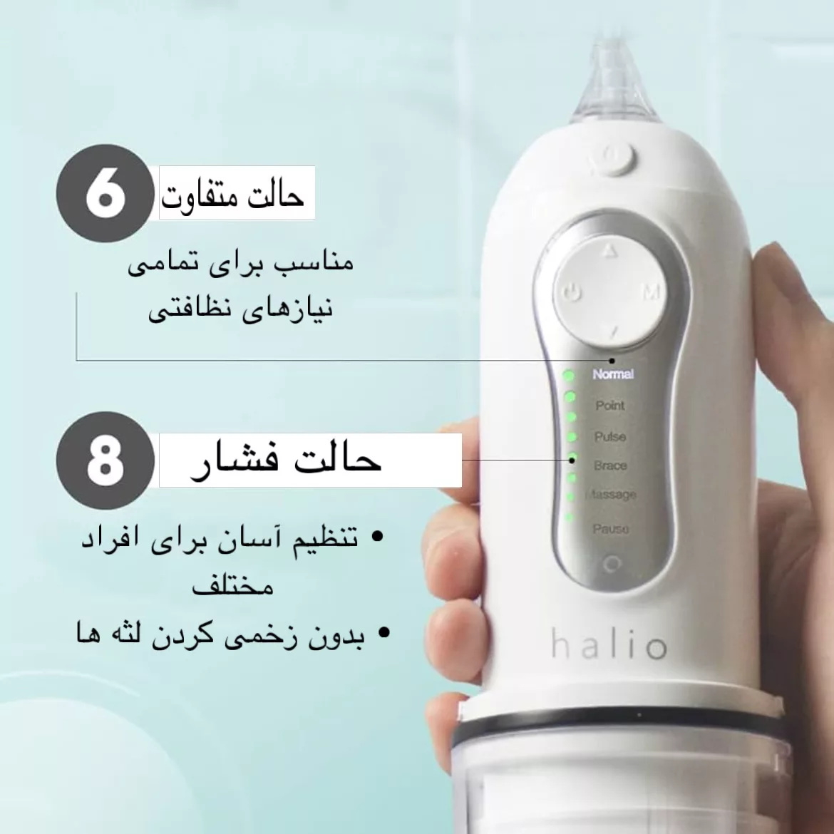 دستگاه شست و شوی دهان و دندان مدل Y821