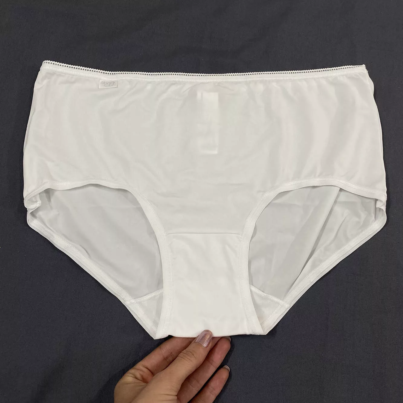 شورت زنانه اسلوگی مدل 785 رنگ سفید مجموعه 3 عددی