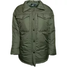 کاپشن زنانه بی تی مدل مموری کد Gr89 رنگ سبز