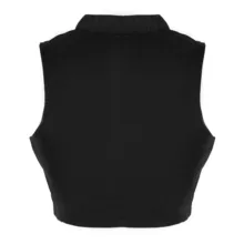 تاپ زنانه پوتنزا مدل 92521006 رنگ مشکی