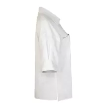 کراپ شومیز آستین سه ربع یقه برگردان زنانه جی تی هوگرو مدل 34162245535 رنگ شیری