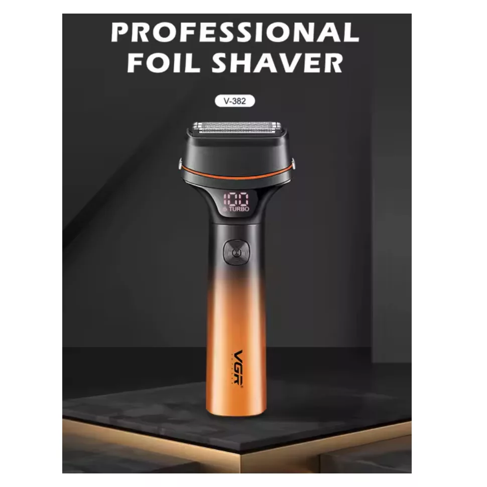 ماشین اصلاح صورت شارژی وی جی ار مدل v-382