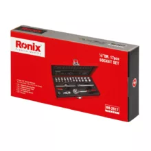 مجموعه 17 عددی آچار و سری بکس رونیکس مدل R2617H