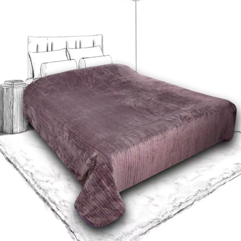 پتو گلبافت مدل برتر کد 600 سایز 220x240 سانتی متر