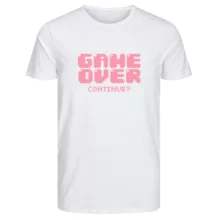 تی‌شرت آستین کوتاه زنانه مدل Game Over