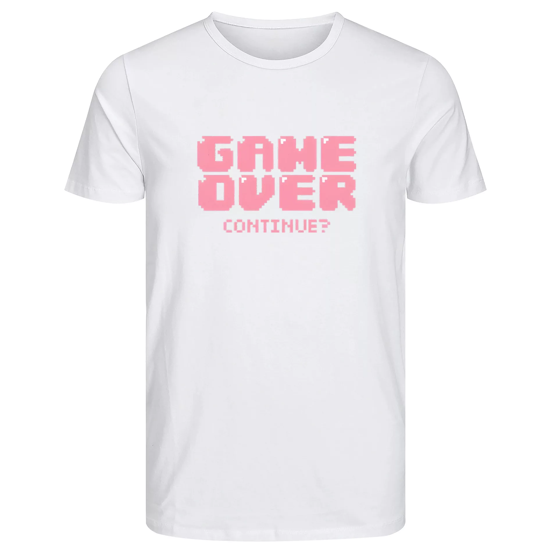تی‌شرت آستین کوتاه زنانه مدل Game Over