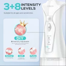 دستگاه شست و شوی دهان و دندان شارژی کوسلوس مدل C30(FC5360) به همراه 4 سری