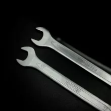 آچار یک سر تخت یک سر رینگی هانتر مدل TJ2020V مجموعه 12 عددی