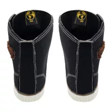 نیم بوت زنانه سیی مدل تدی خرسی کد 2198