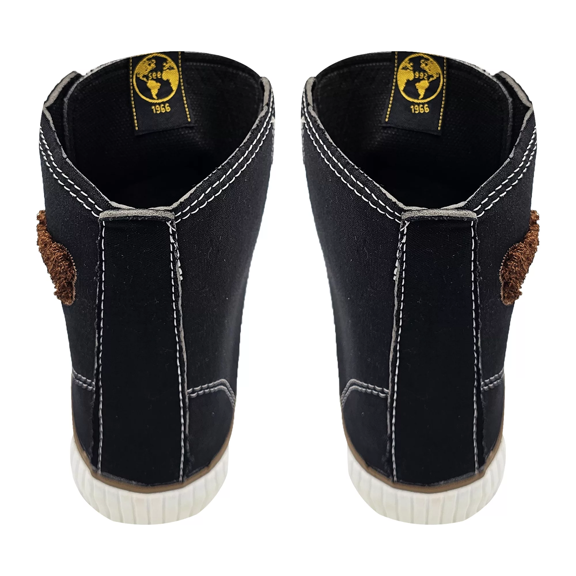 نیم بوت زنانه سیی مدل تدی خرسی کد 2198