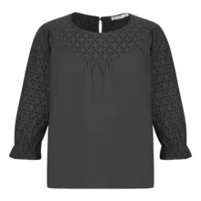 بلوز آستین بلند زنانه ای اس کیو مدل 104