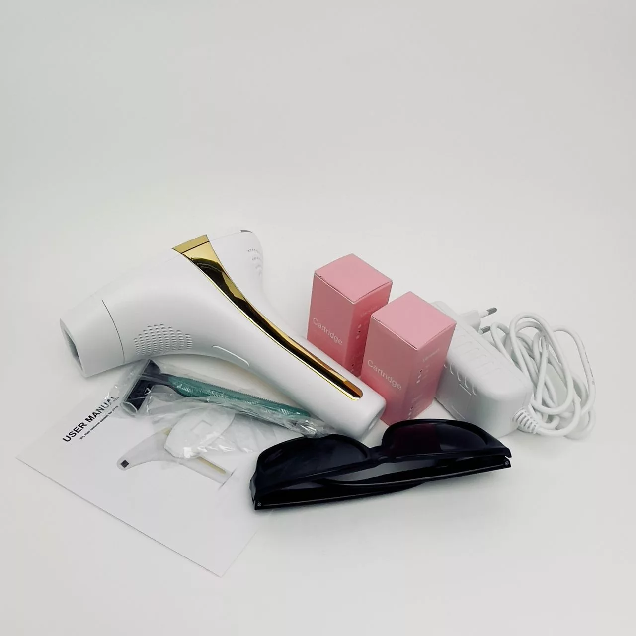 لیزر موهای زائد مدل intense pulsed light A113