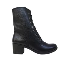 نیم بوت زنانه مدل 262 بیاله رنگ مشکی