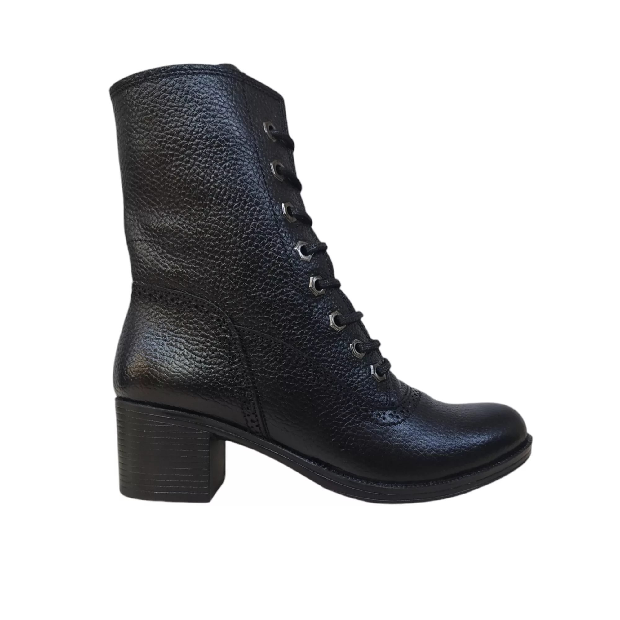 نیم بوت زنانه مدل 262 بیاله رنگ مشکی