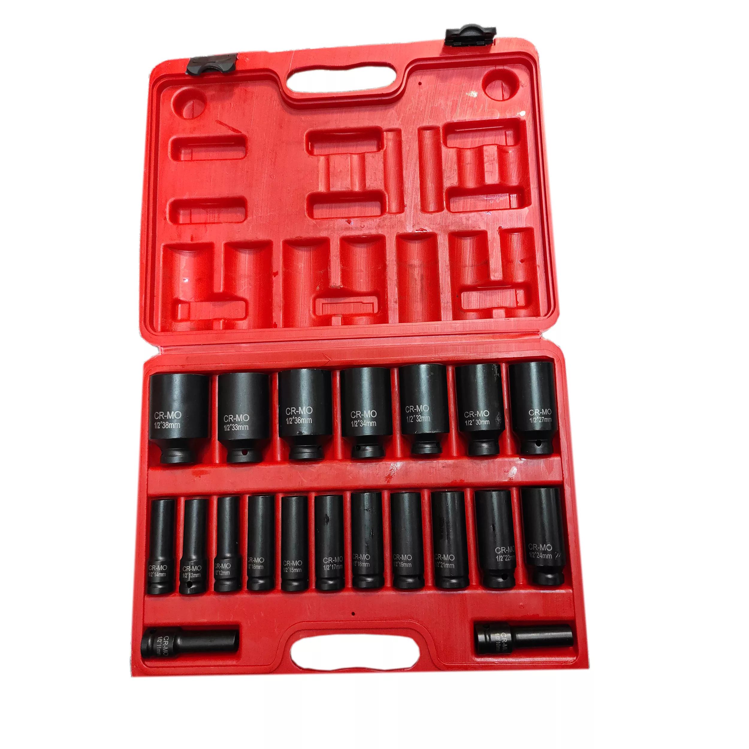 جعبه بکس فشار قوی  مدل 10-36 mm مجموعه 20 عددی