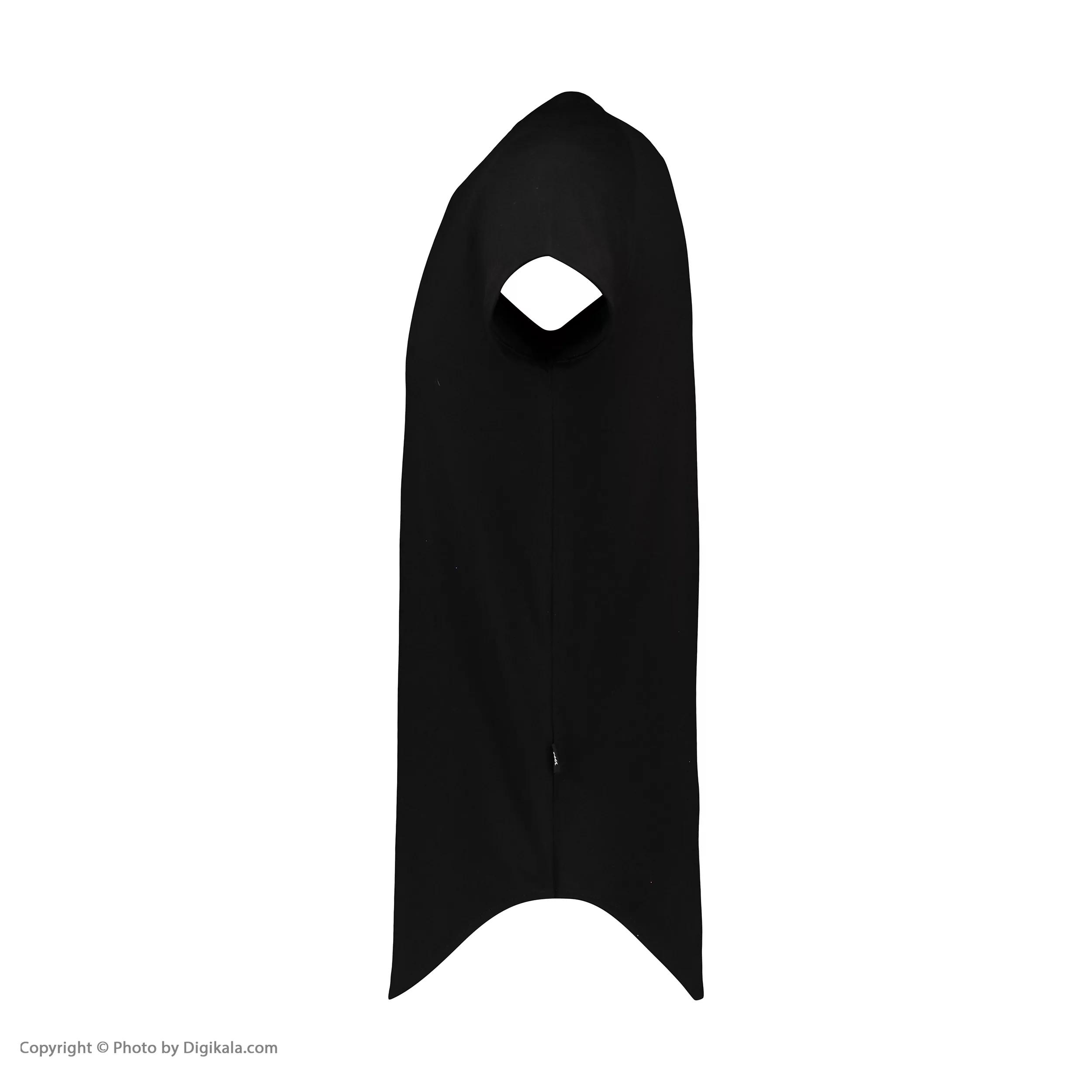 تی شرت لانگ  آستین کوتاه مردانه نوزده نودیک مدل TS1964 B