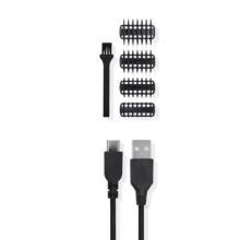 ماشین اصلاح موی صورت و بدن شارژی کیمی مدل KM-1903