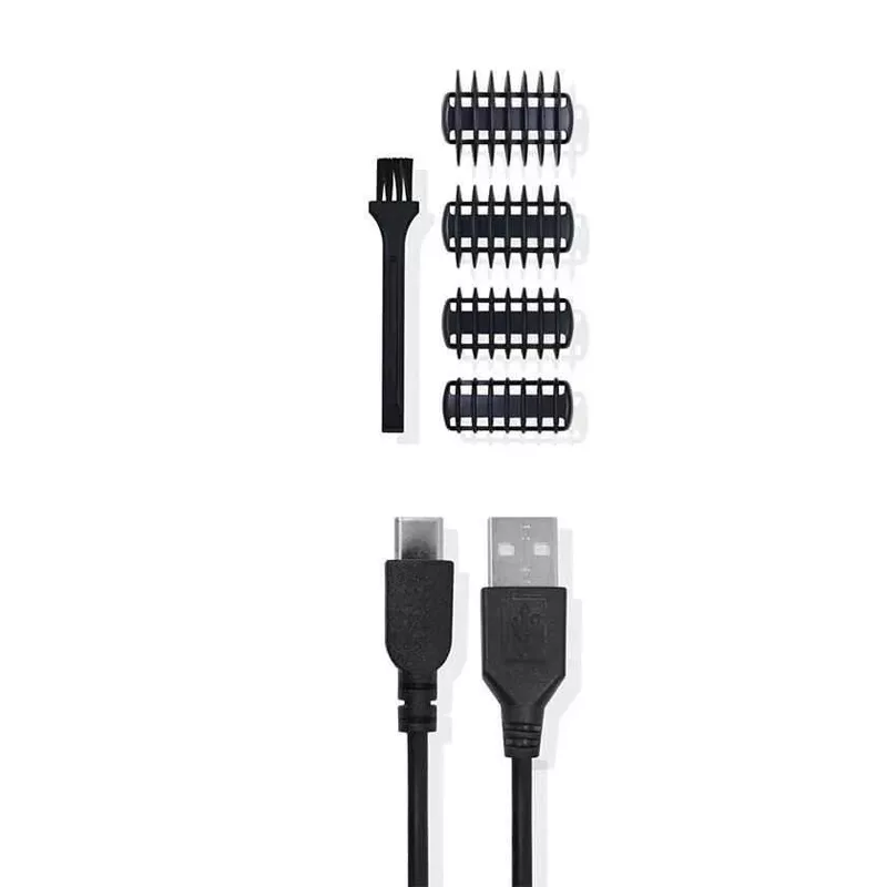 ماشین اصلاح موی صورت و بدن شارژی کیمی مدل KM-1903