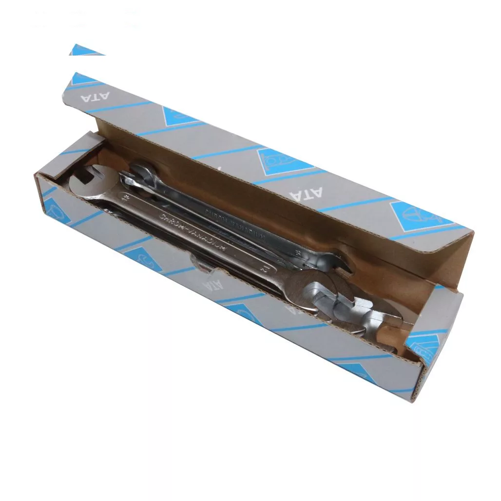 مجموعه 12 عددی اچار دو سر تخت آتا مدل KX1200