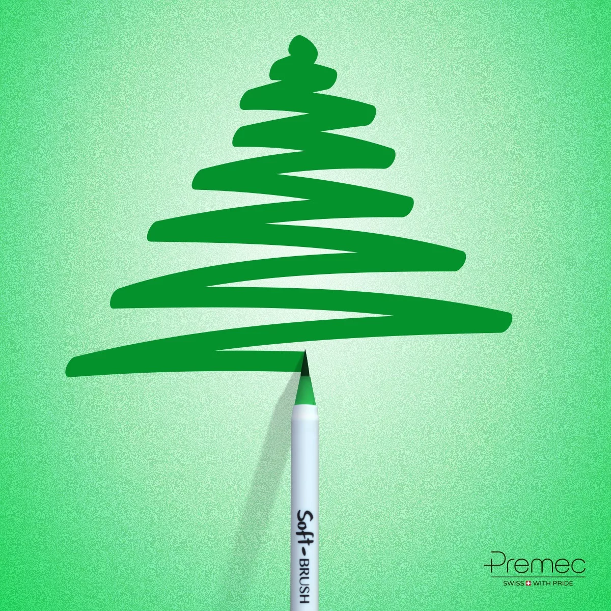 ماژیک رنگ آمیزی پریمک مدل Soft BRUSH بسته 12 عددی