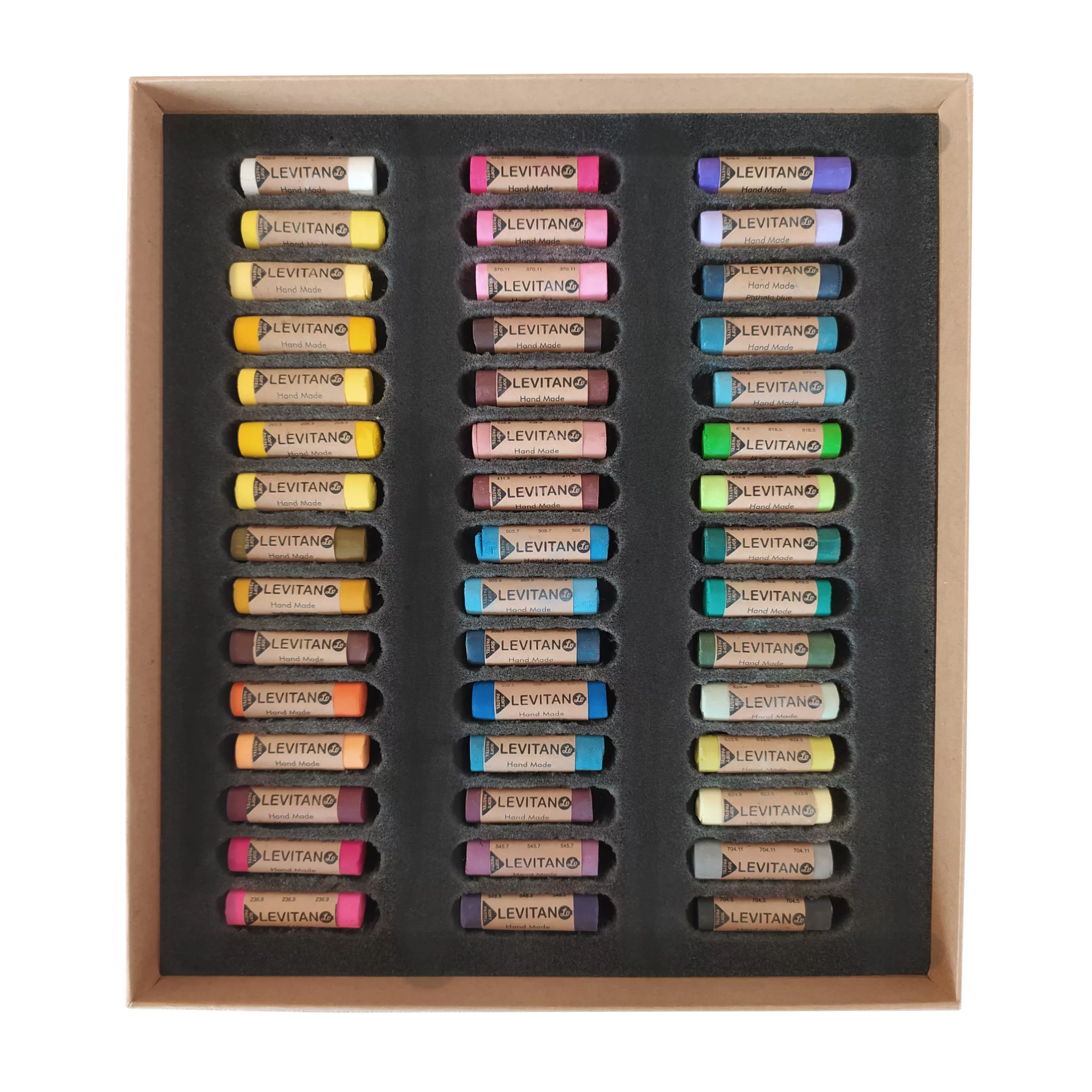 پاستل گچی 45 رنگ جنرال لویتان کد 03