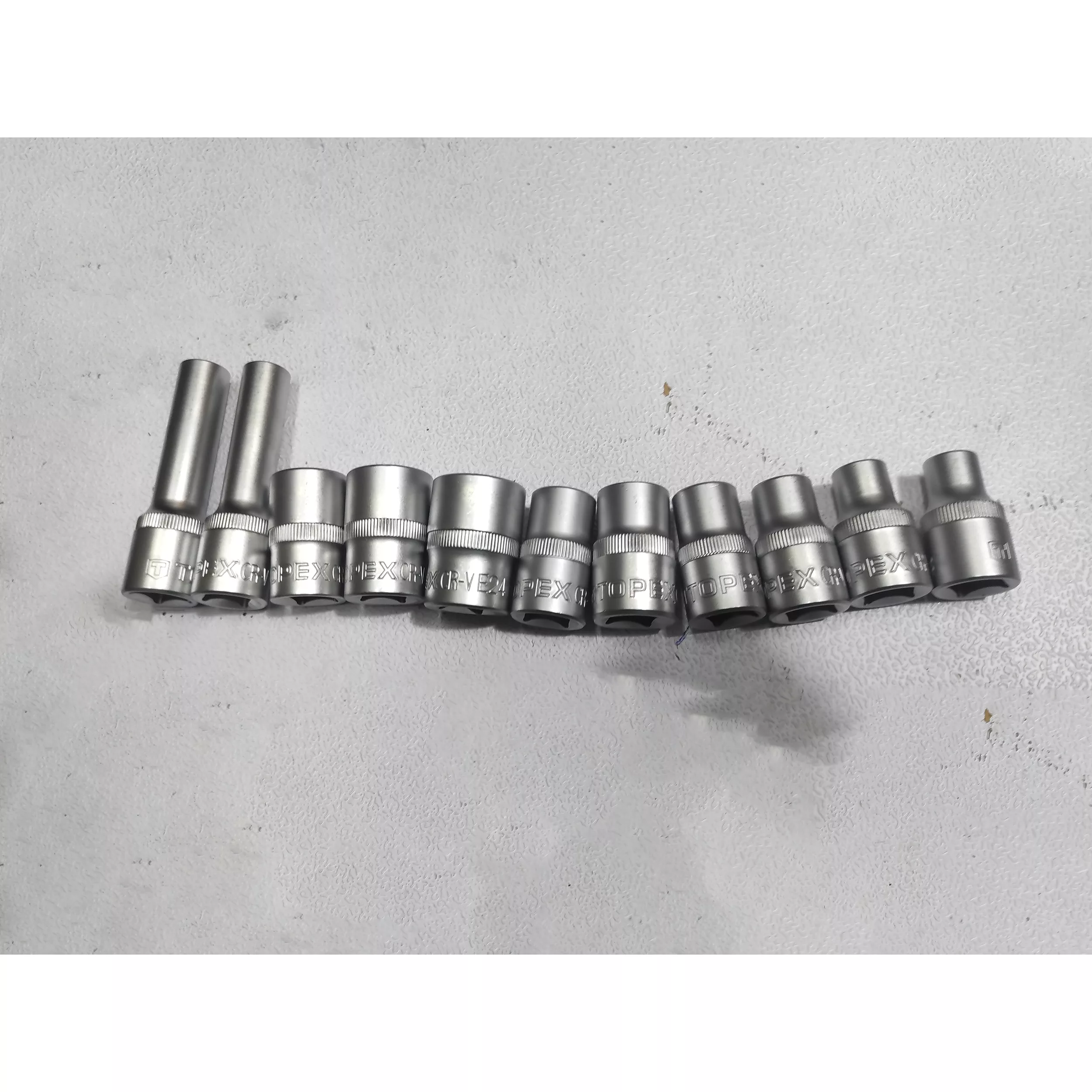 آچار بکس تاپکس مدل SMT-TOPEX-1/2INCH-11PCS-E مجموعه11عددی
