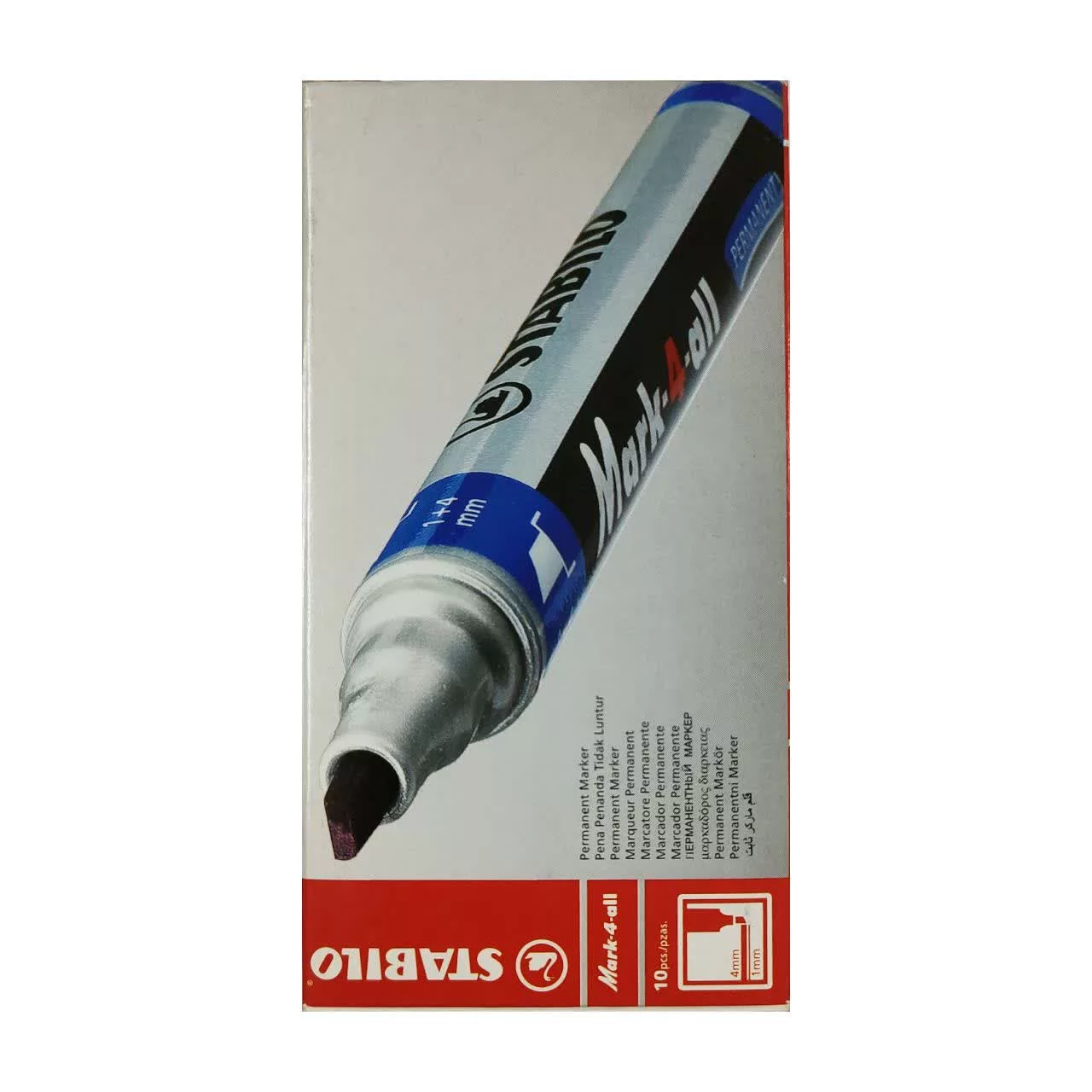 ماژیک استابیلو مدل MARK 4 ALL کد 65336 بسته 10عددی