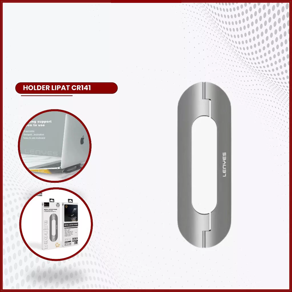 پایه نگهدارنده لپ تاپ لنیز مدل CR141