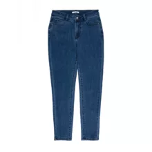 شلوار جین اسکینی زنانه جین وست کد 1221102 رنگ آبی