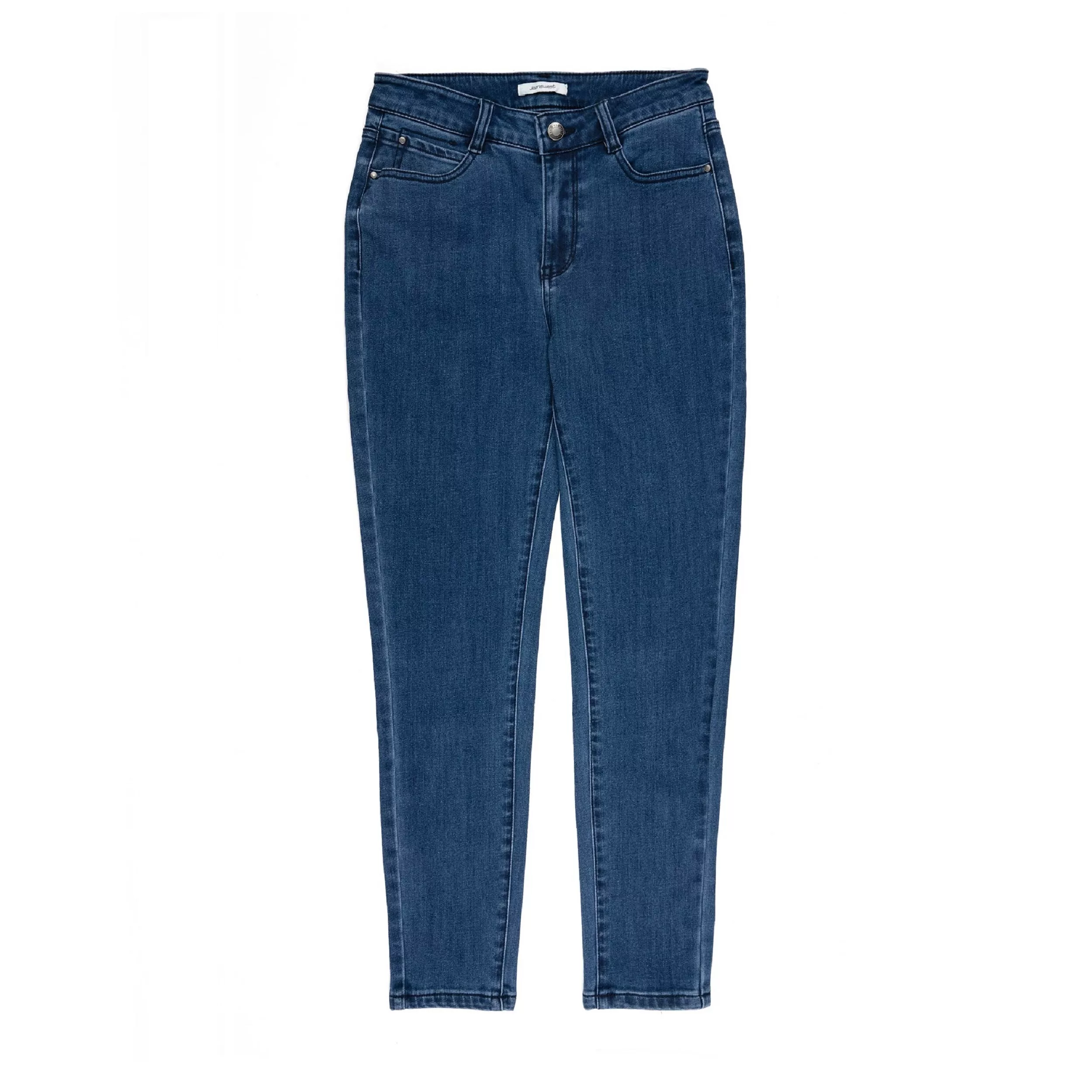 شلوار جین اسکینی زنانه جین وست کد 1221102 رنگ آبی