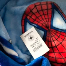 پتو یک نفره گلبافت مدل مرد عنکبوتی سایز 220x160 سانتی‌متر