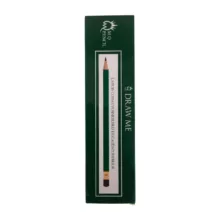 مداد طراحی ام کیو مدل B بسته 12 عددی
