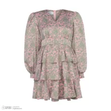 پیراهن زنانه مدل چیندار آلستر