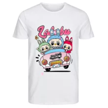 تی‌شرت آستین کوتاه زنانه مدل لبوبو