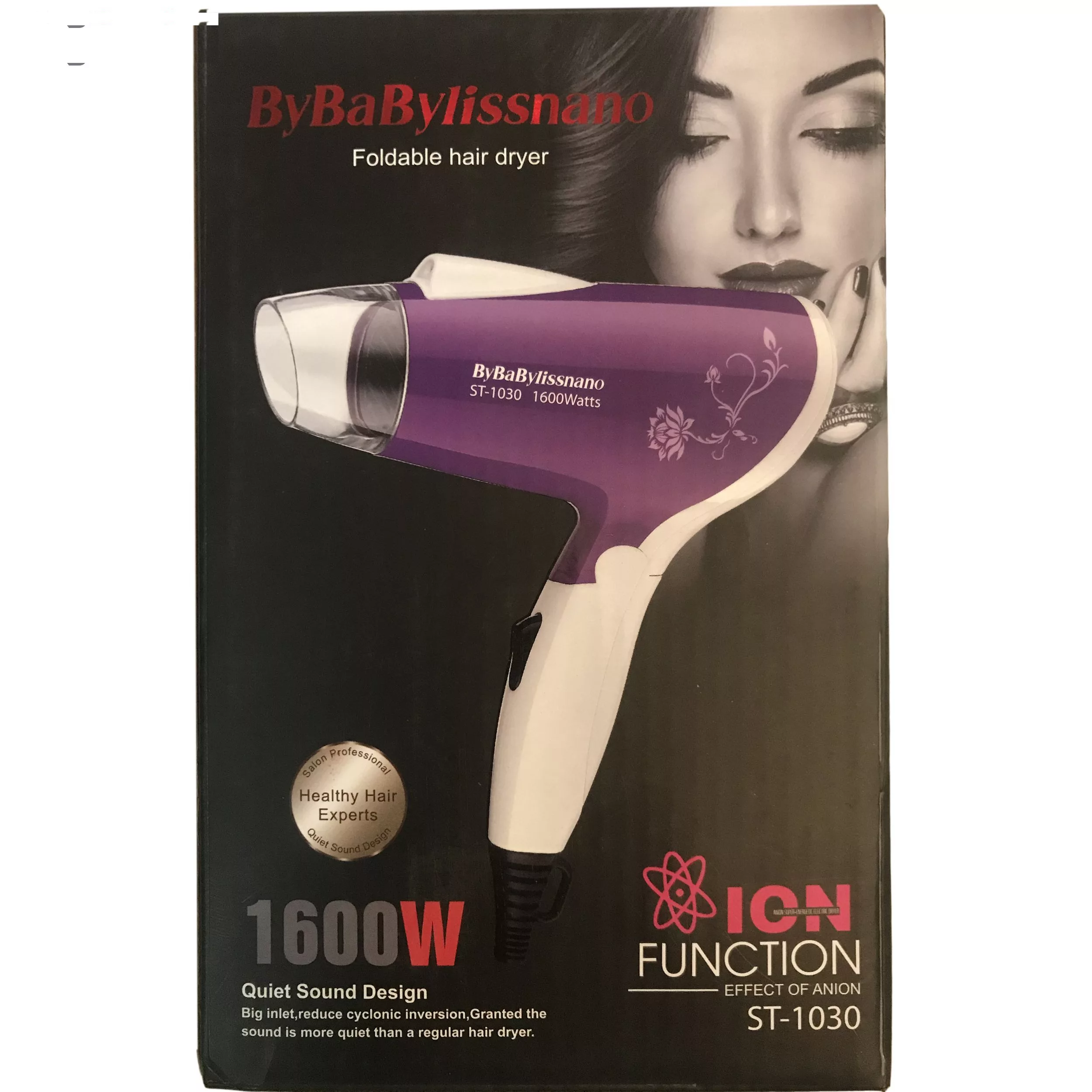 سشوار مسافرتی بای بابیلیس نانو مدل st1030_w1600