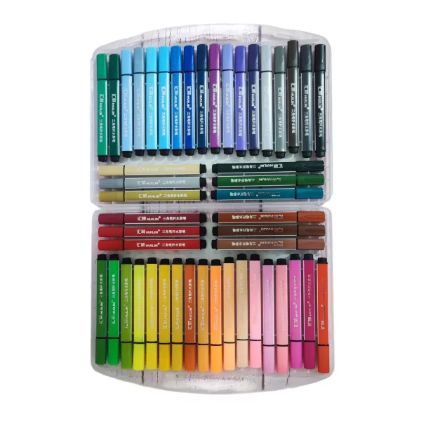 ماژیک رنگ آمیزی 48 رنگ مدل خرگوش