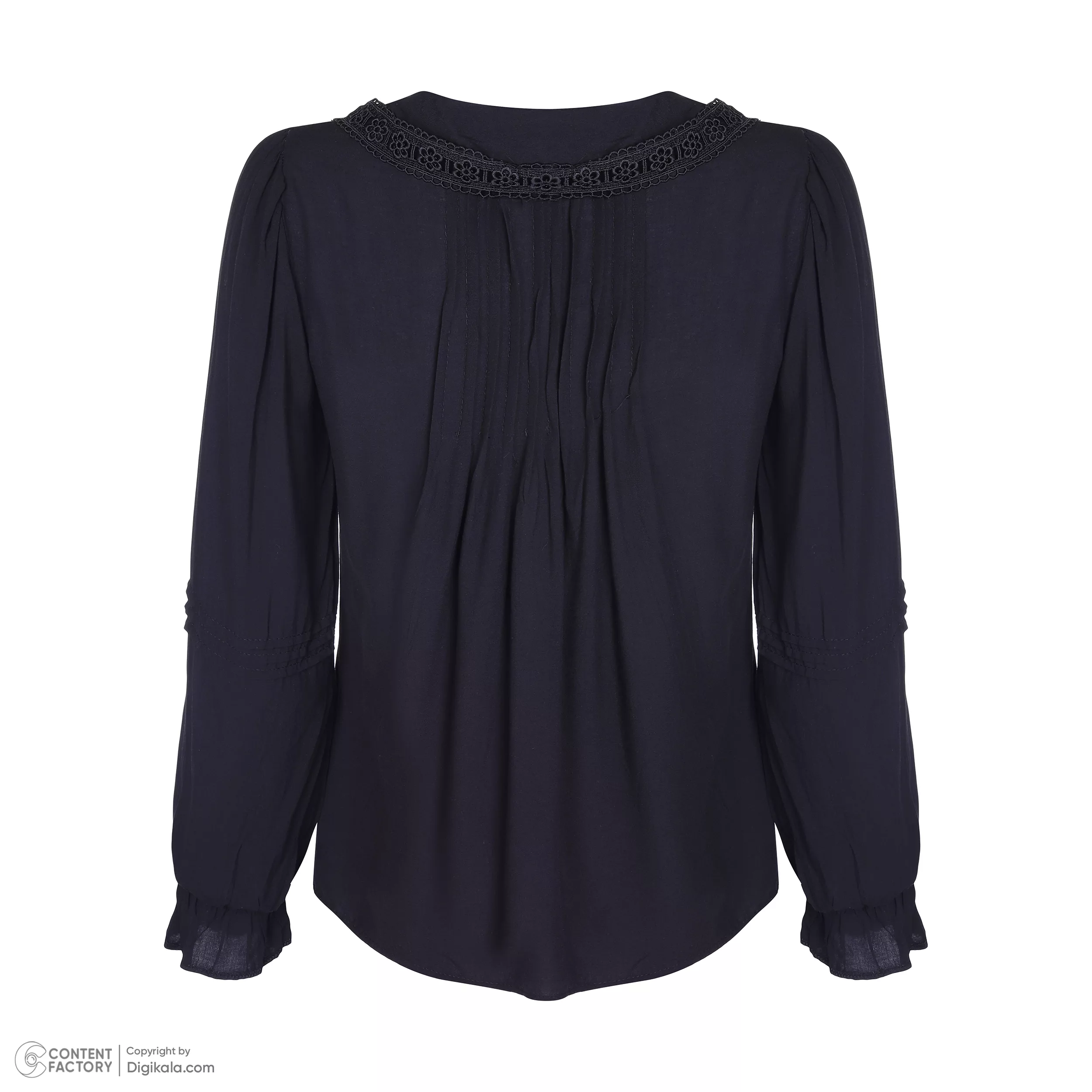 بلوز آستین بلند زنانه ای اس کیو مدل 1113