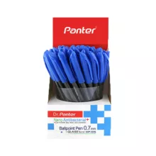 خودکار پنتر مدل نانو آنتی باکتریال DP-105 بسته 50 عددی
