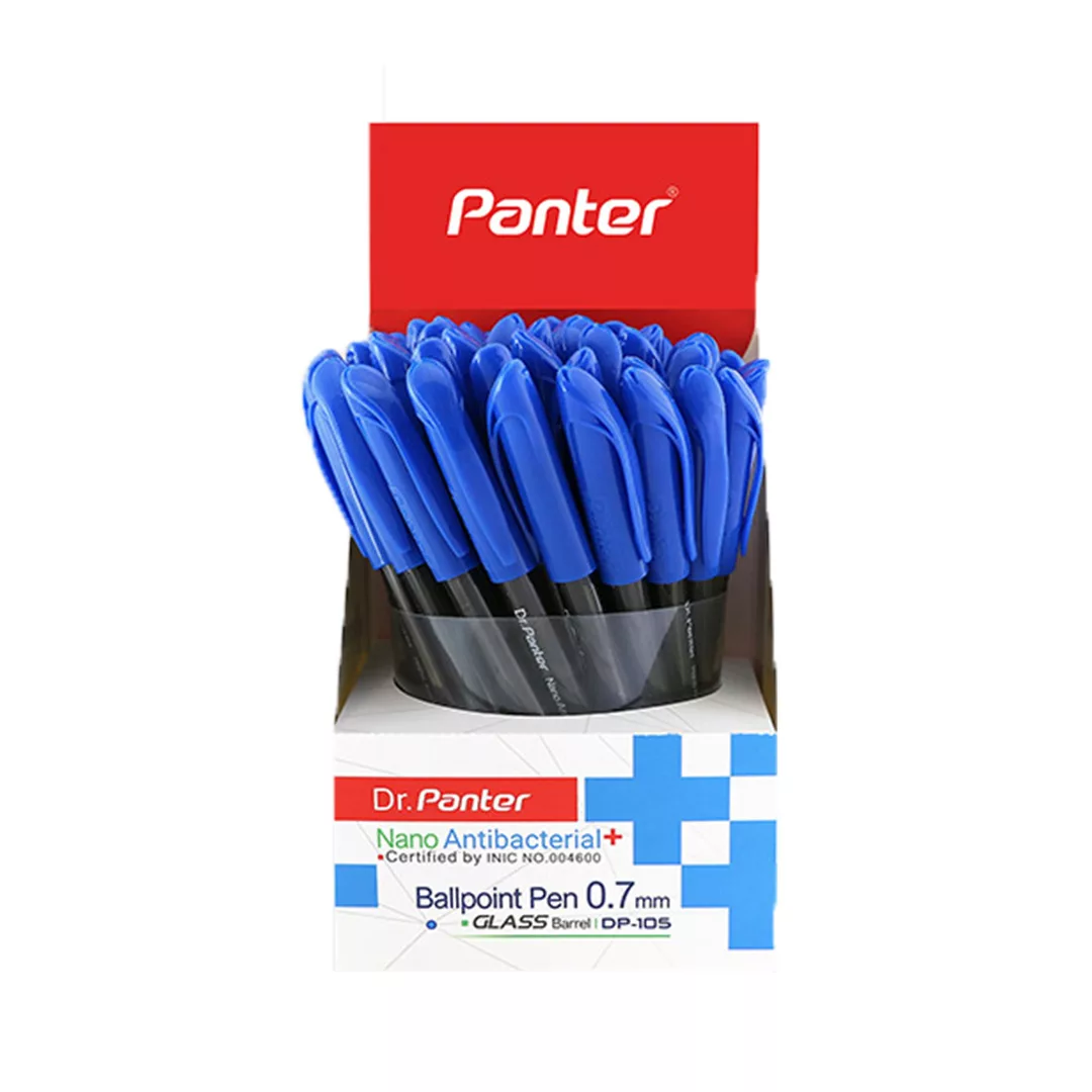 خودکار پنتر مدل نانو آنتی باکتریال DP-105 بسته 50 عددی