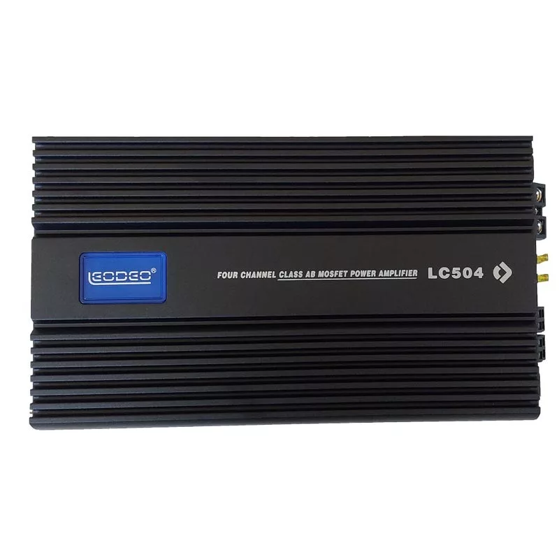 آمپلی فایر خودرو 4 کانال لودو مدل LC504