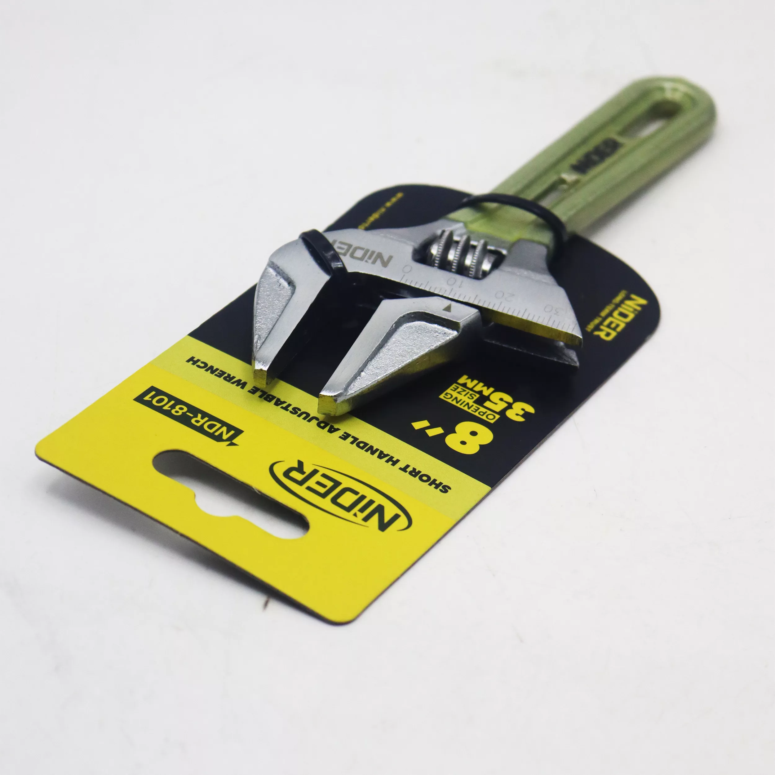 آچار فرانسه نیدر مدل YP-NDR-8101-35MM/14CM سایز 8 اینچ